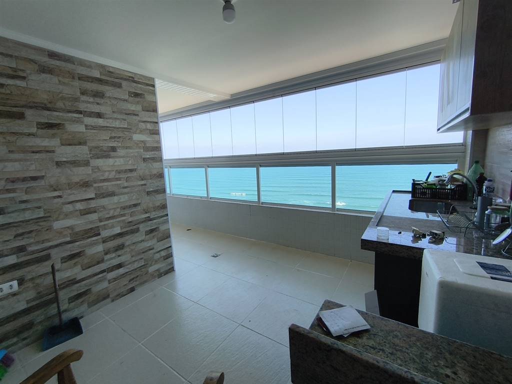 Apartamento com 3 quartos e 125 m² em Vila Caiçara, Praia Grande