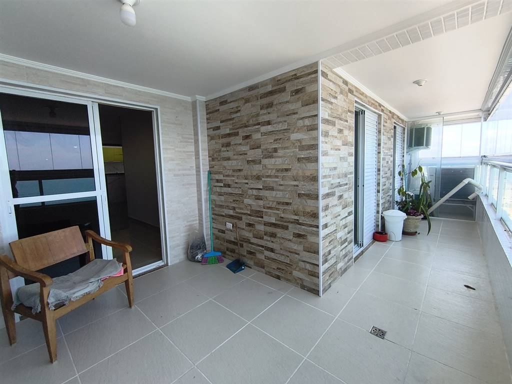 Apartamento com 3 quartos e 125 m² em Vila Caiçara, Praia Grande