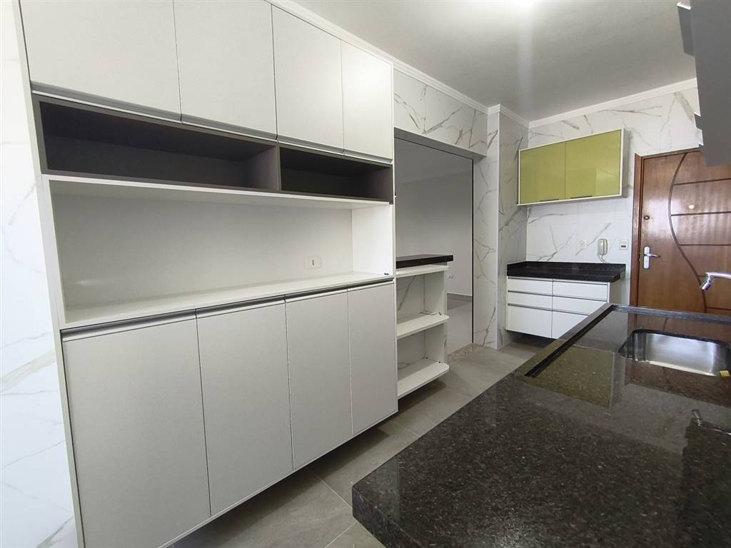 Apartamento com 3 quartos e 125 m² em Vila Caiçara, Praia Grande