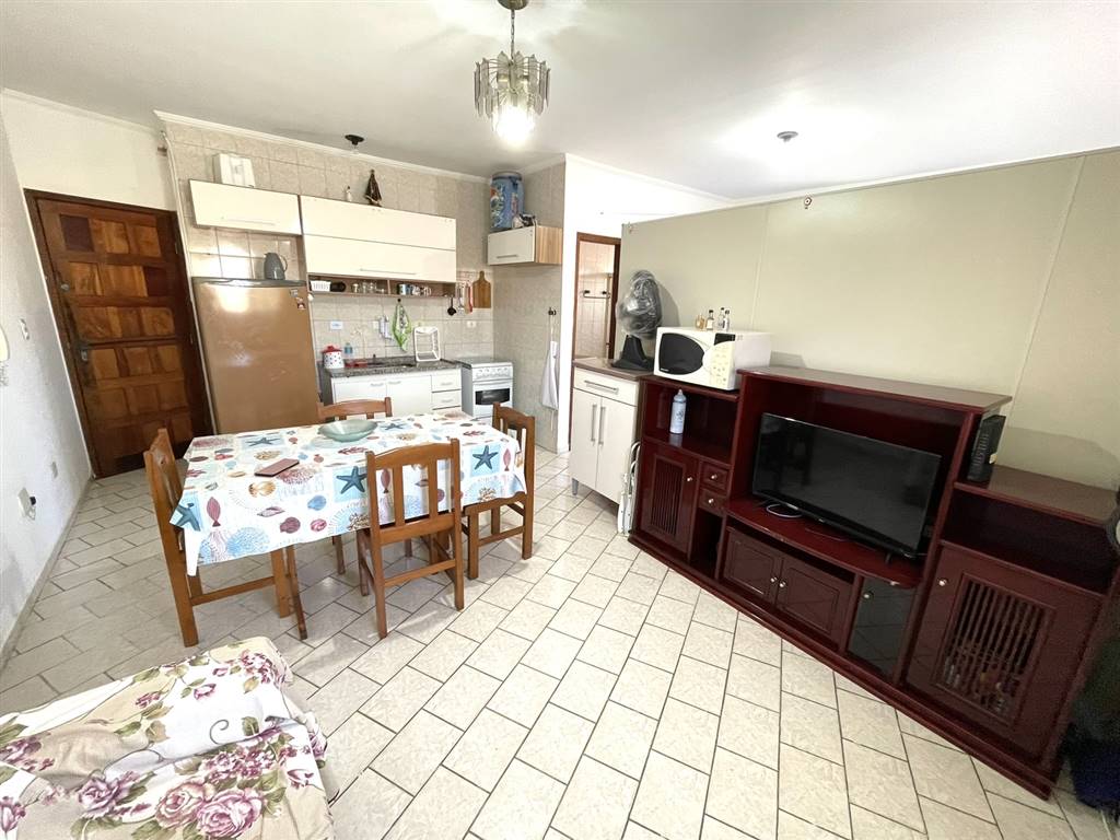 Apartamento com 1 quarto e 26 m² em Vila Caiçara, Praia Grande