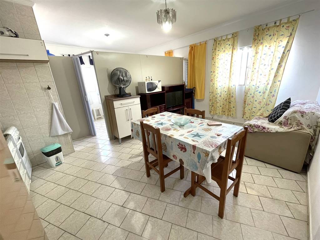 Apartamento com 1 quarto e 26 m² em Vila Caiçara, Praia Grande