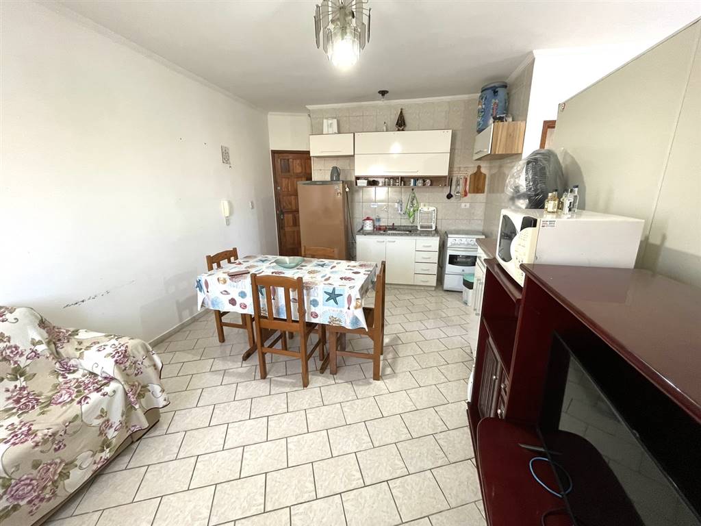 Apartamento com 1 quarto e 26 m² em Vila Caiçara, Praia Grande