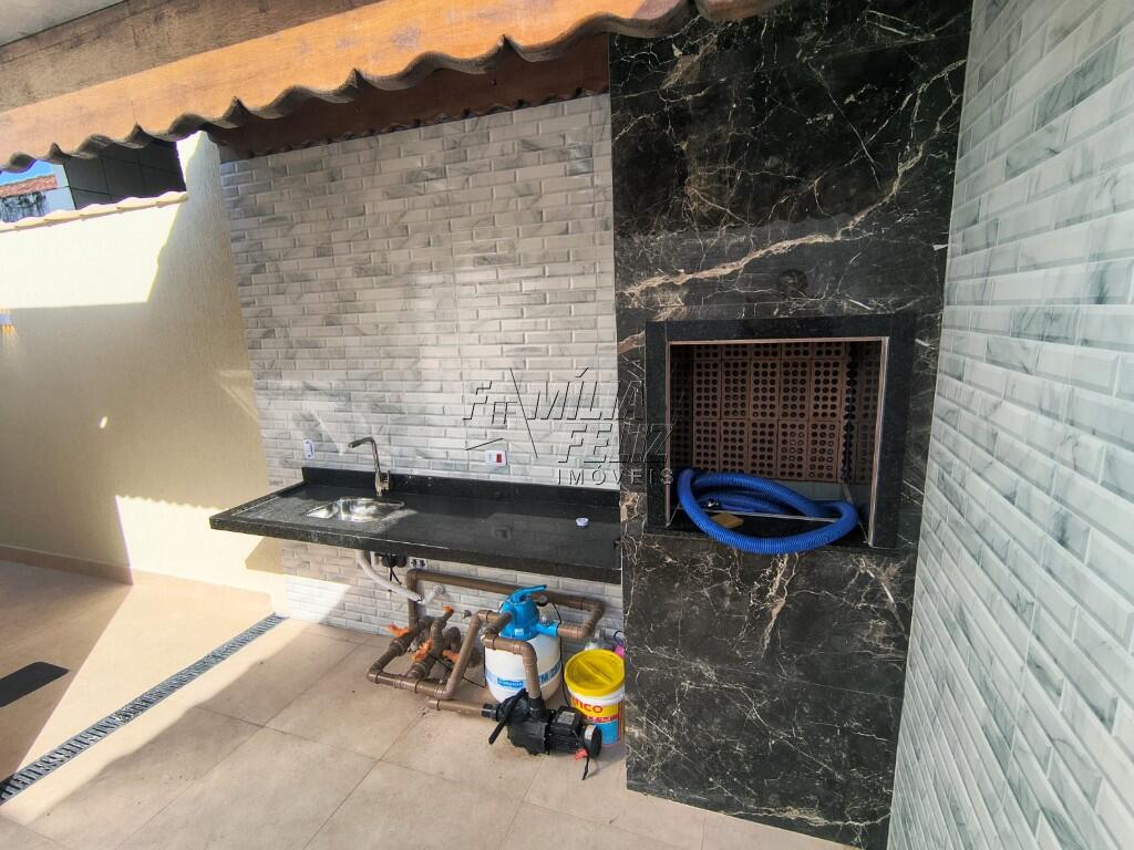 Casa com 2 quartos e 102 m² em Ocian, Praia Grande