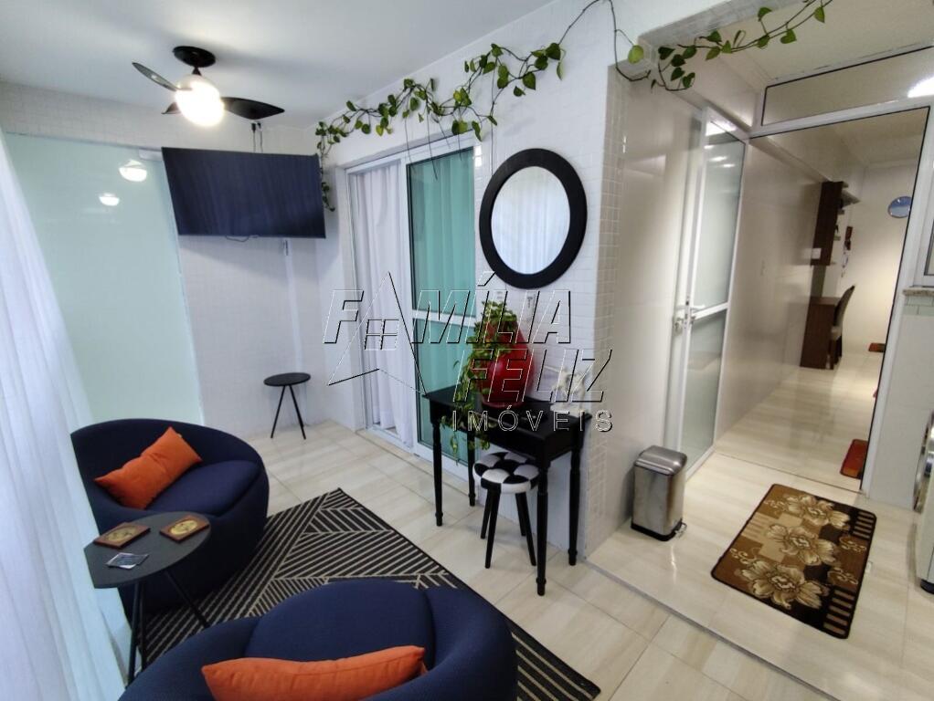 Apartamento com 2 quartos e 100 m² em Vila Caiçara, Praia Grande