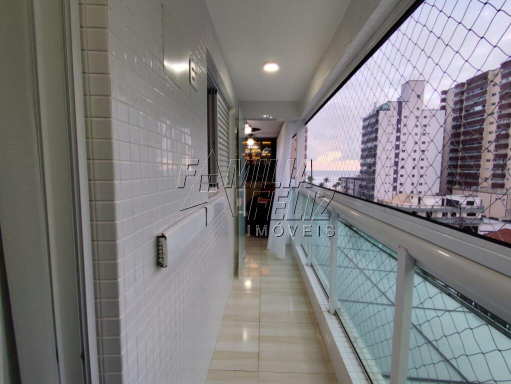 Apartamento com 2 quartos e 100 m² em Vila Caiçara, Praia Grande