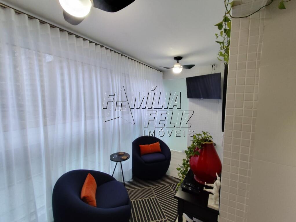 Apartamento com 2 quartos e 100 m² em Vila Caiçara, Praia Grande