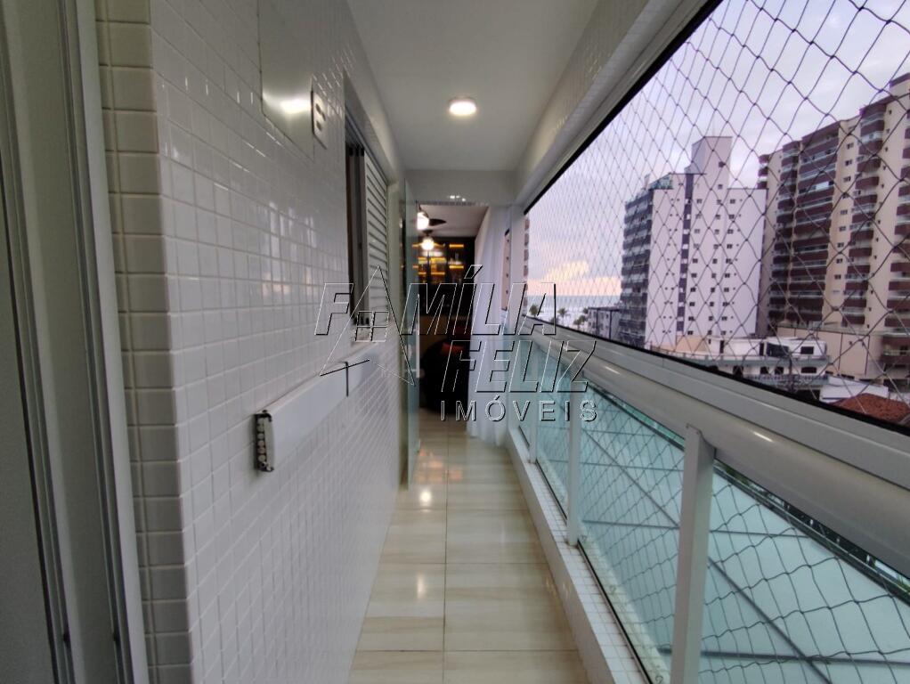 Apartamento com 2 quartos e 100 m² em Vila Caiçara, Praia Grande