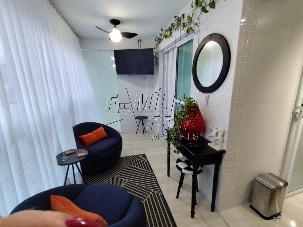 Apartamento com 2 quartos e 100 m² em Vila Caiçara, Praia Grande