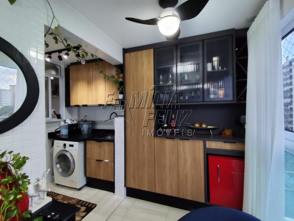 Apartamento com 2 quartos e 100 m² em Vila Caiçara, Praia Grande