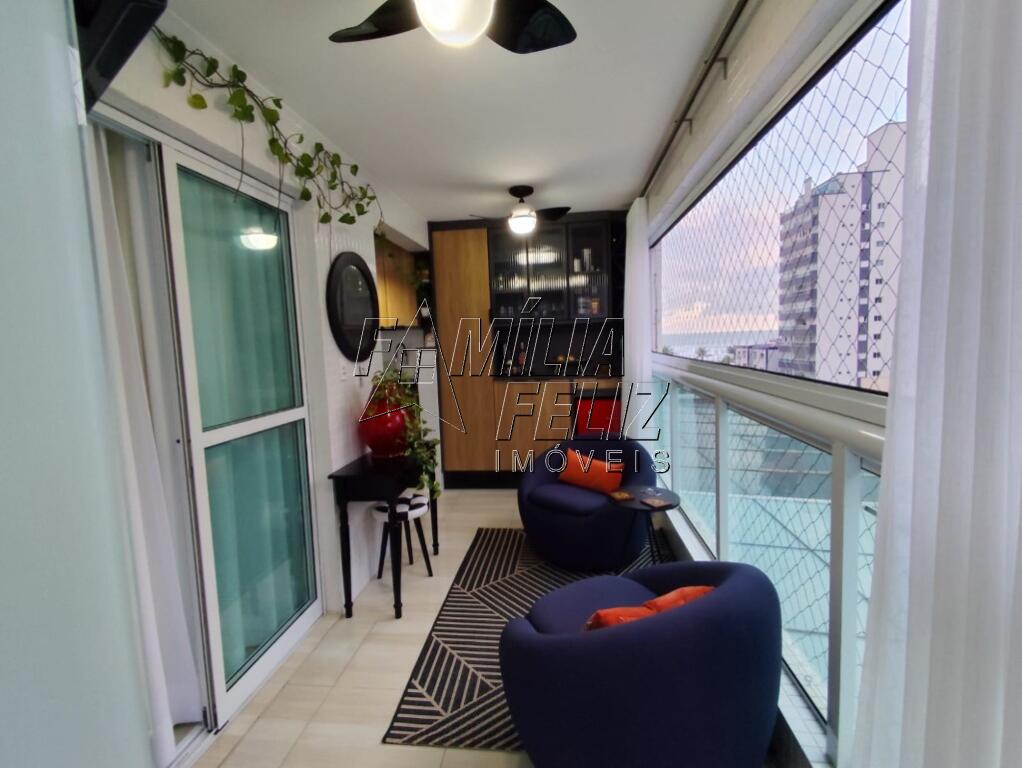 Apartamento com 2 quartos e 100 m² em Vila Caiçara, Praia Grande