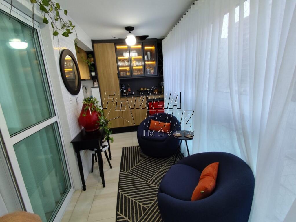 Apartamento com 2 quartos e 100 m² em Vila Caiçara, Praia Grande
