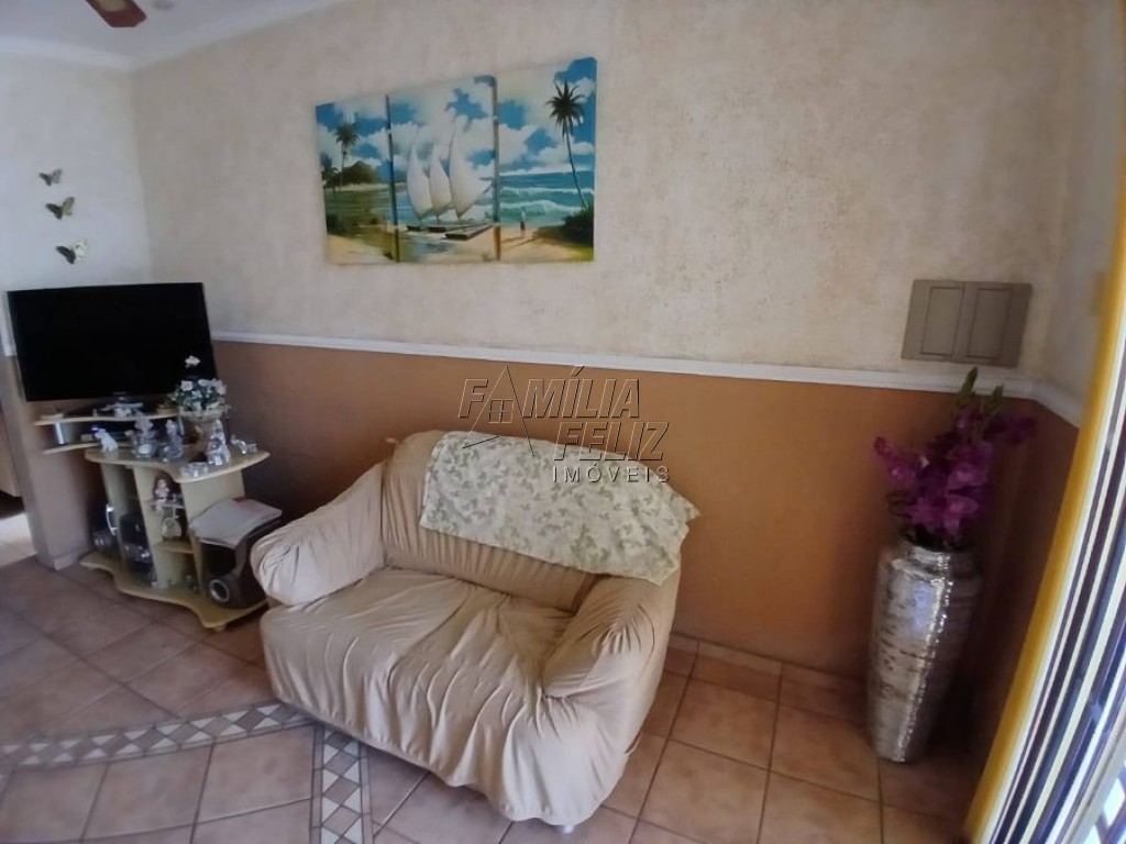 Casa com 2 quartos e 120 m² em Vila Caiçara, Praia Grande