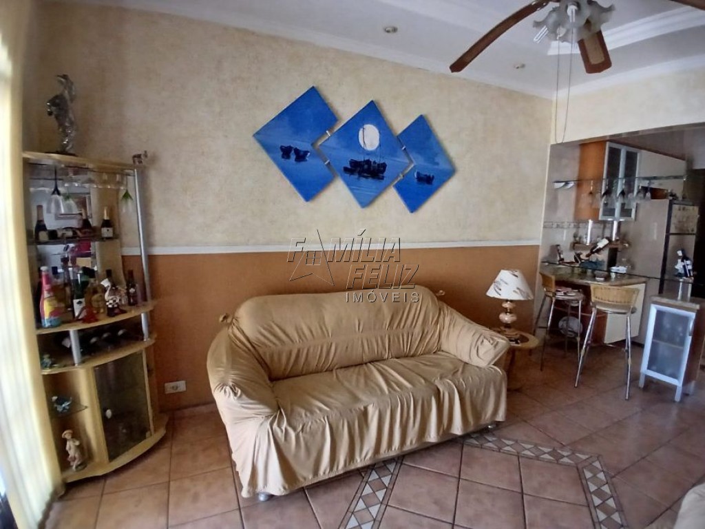Casa com 2 quartos e 120 m² em Vila Caiçara, Praia Grande