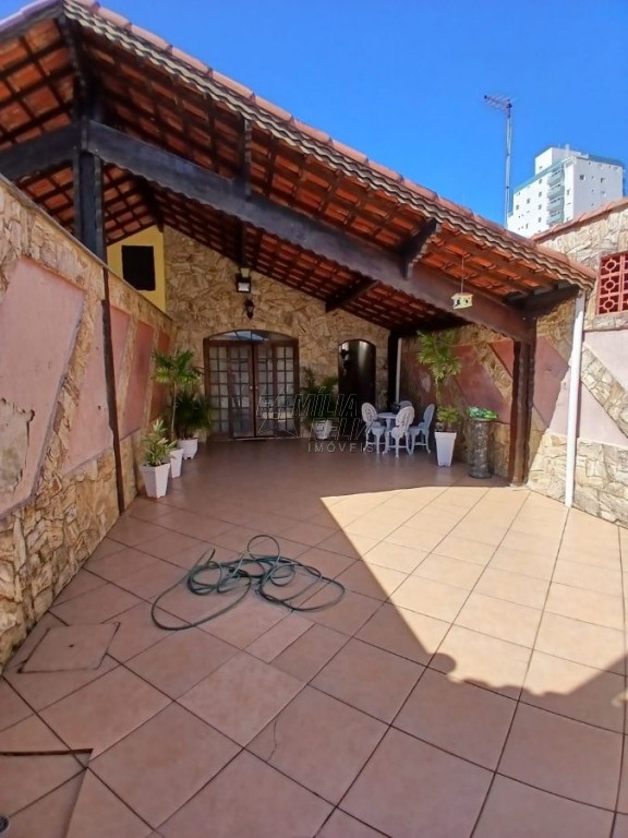 Casa com 2 quartos e 120 m² em Vila Caiçara, Praia Grande