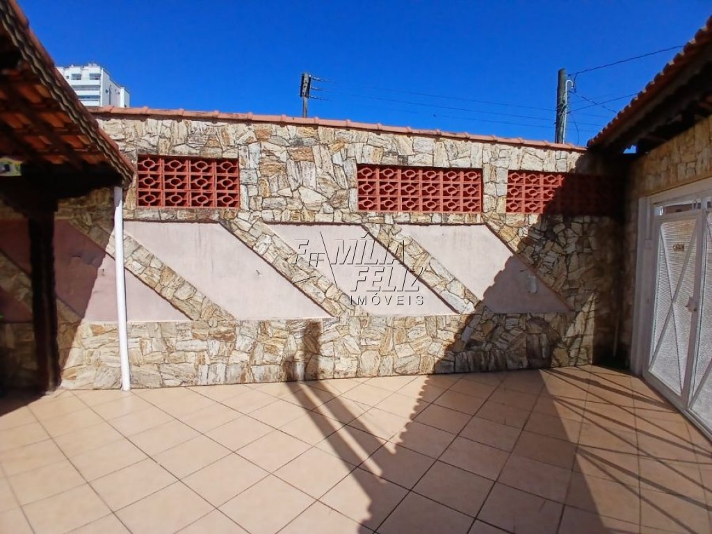 Casa com 2 quartos e 120 m² em Vila Caiçara, Praia Grande