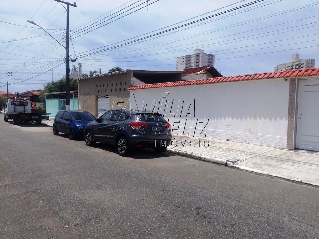 Terreno com 250 m² em Vila Caiçara, Praia Grande