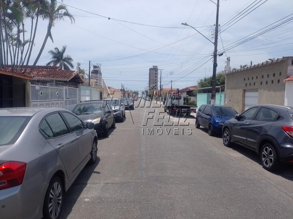 Terreno com 250 m² em Vila Caiçara, Praia Grande