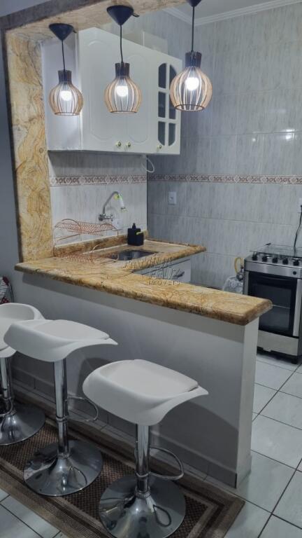 Apartamento com 1 quarto e 32 m² em Vila Caiçara, Praia Grande