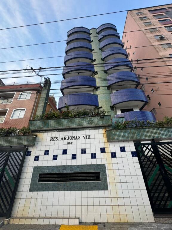 Apartamento com 1 quarto e 32 m² em Vila Caiçara, Praia Grande