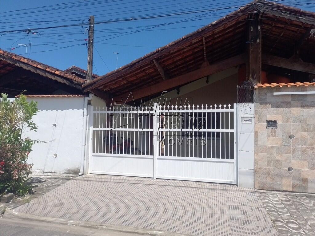Casa com 2 quartos e 97 m² em Vila Caiçara, Praia Grande