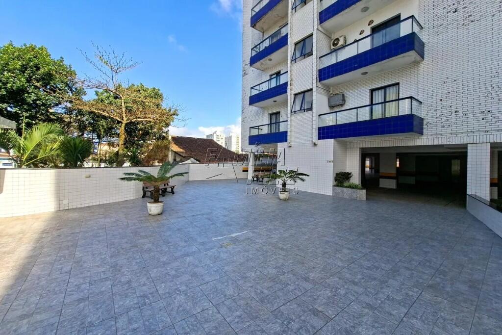 Apartamento com 1 quarto e 32 m² em Vila Caiçara, Praia Grande