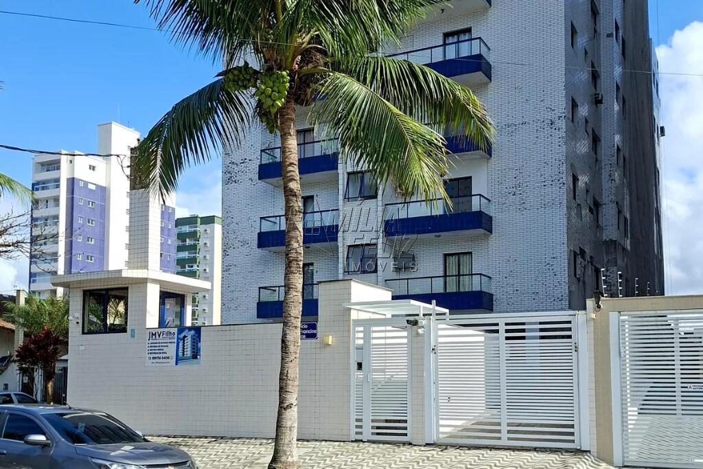Apartamento com 1 quarto e 32 m² em Vila Caiçara, Praia Grande