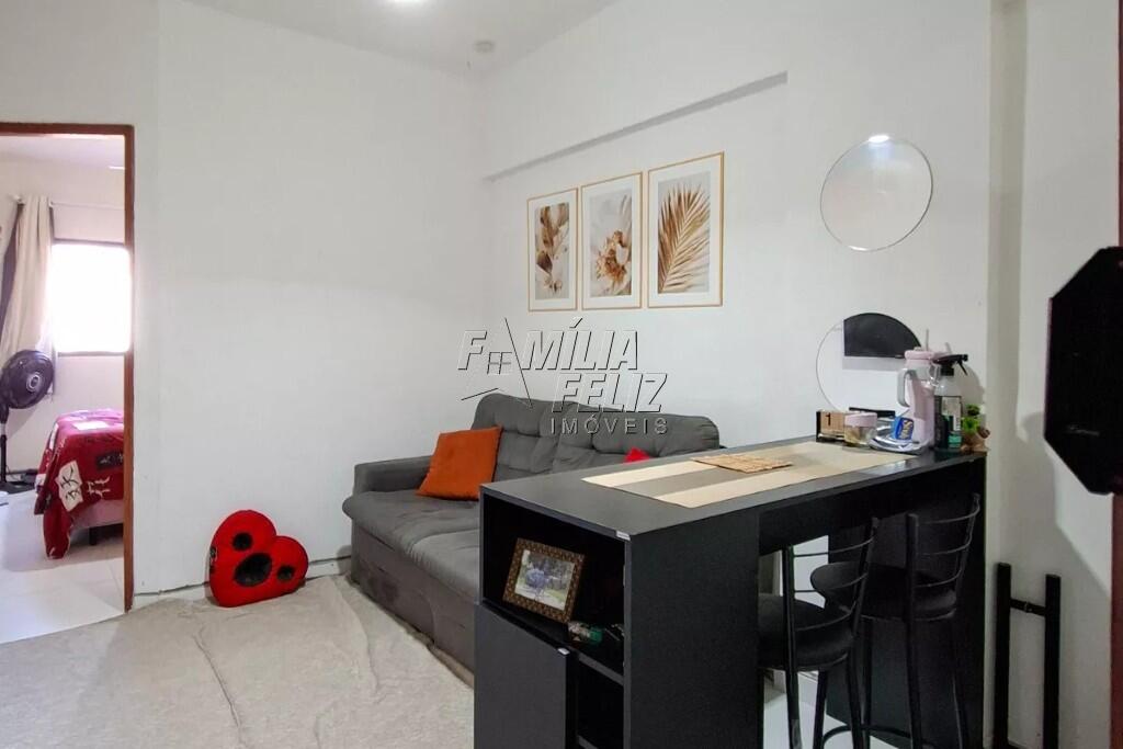 Apartamento com 1 quarto e 32 m² em Vila Caiçara, Praia Grande