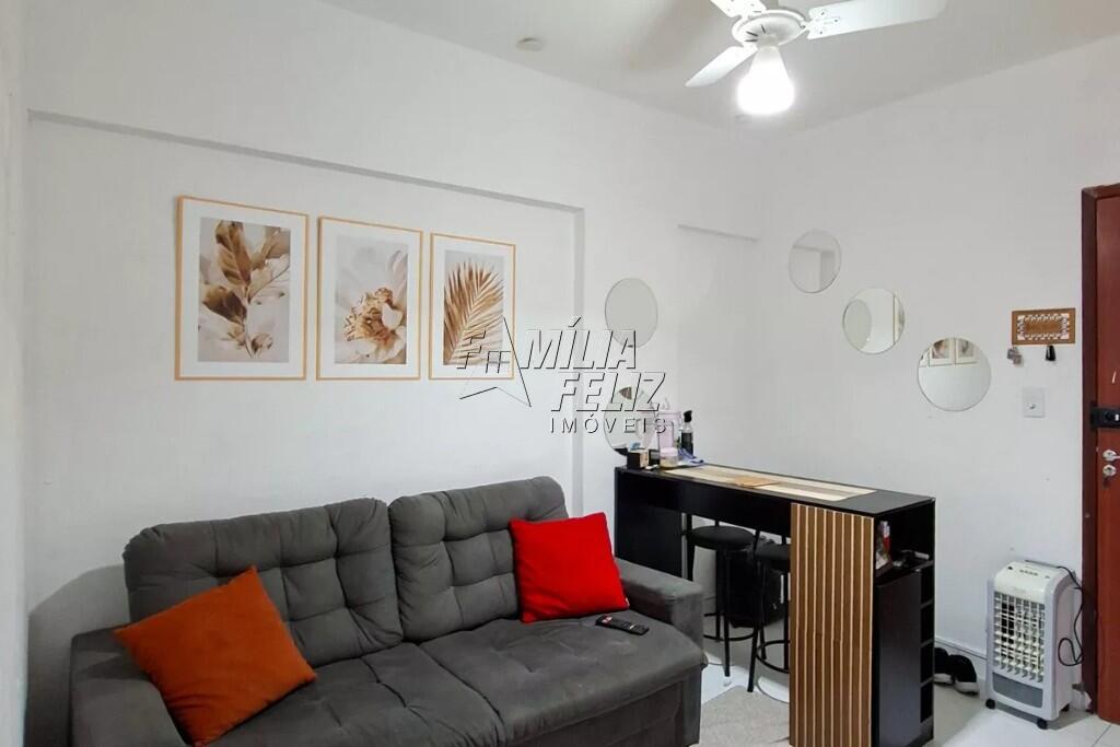 Apartamento com 1 quarto e 32 m² em Vila Caiçara, Praia Grande