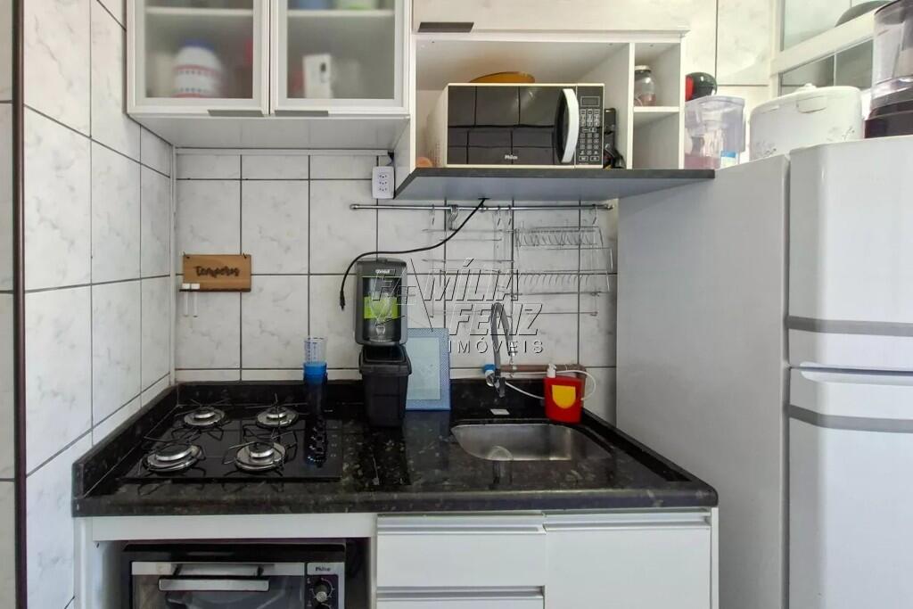 Apartamento com 1 quarto e 32 m² em Vila Caiçara, Praia Grande