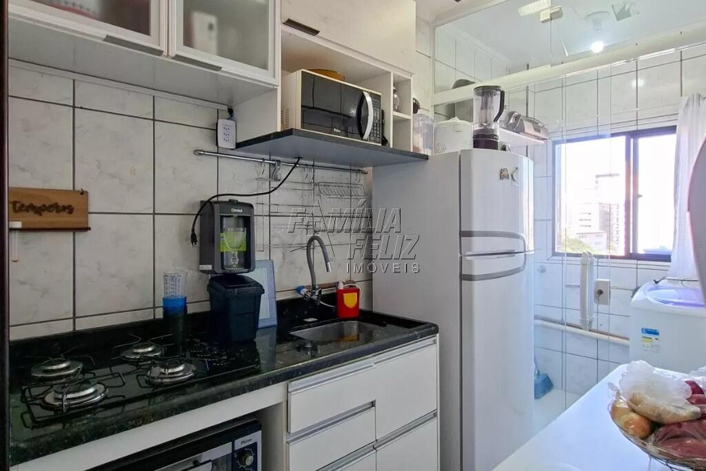 Apartamento com 1 quarto e 32 m² em Vila Caiçara, Praia Grande