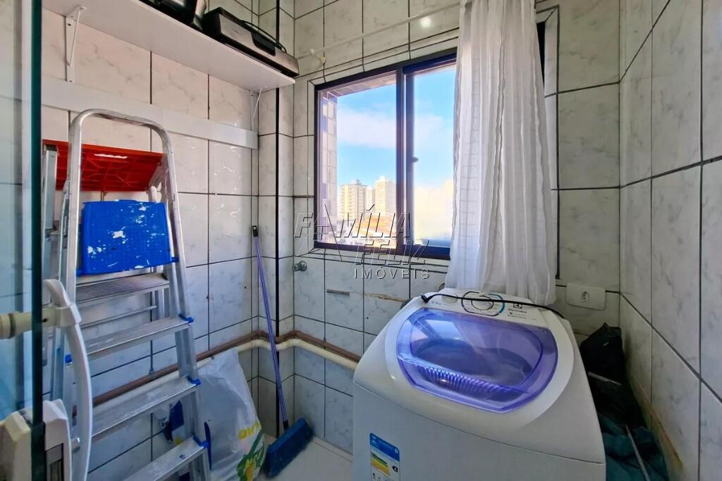 Apartamento com 1 quarto e 32 m² em Vila Caiçara, Praia Grande