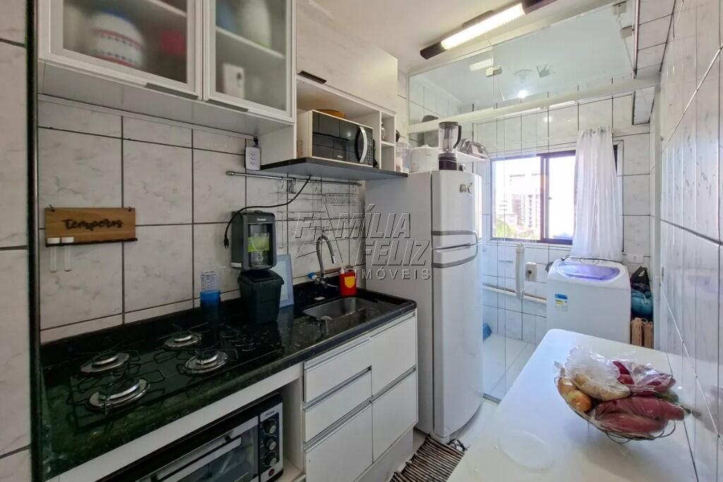 Apartamento com 1 quarto e 32 m² em Vila Caiçara, Praia Grande