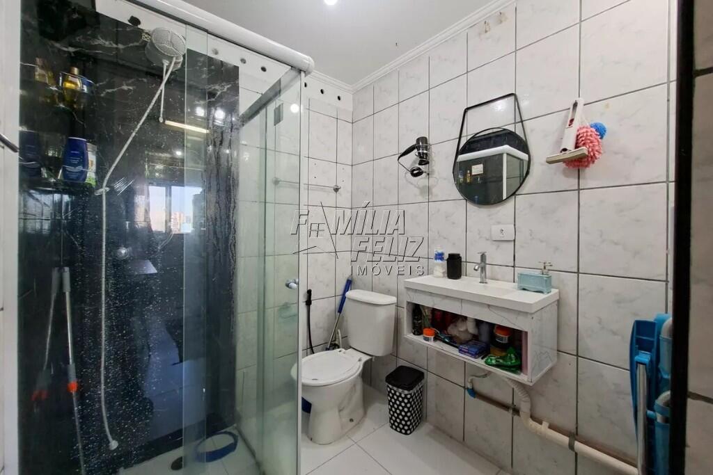 Apartamento com 1 quarto e 32 m² em Vila Caiçara, Praia Grande