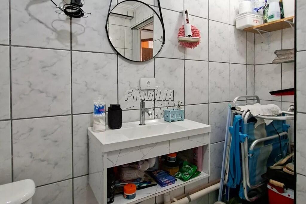 Apartamento com 1 quarto e 32 m² em Vila Caiçara, Praia Grande