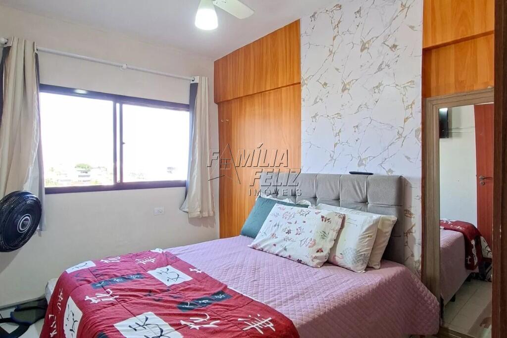 Apartamento com 1 quarto e 32 m² em Vila Caiçara, Praia Grande