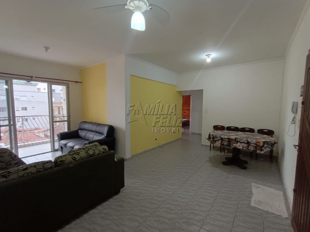 Apartamento com 2 quartos e 82 m² em Vila Caiçara, Praia Grande