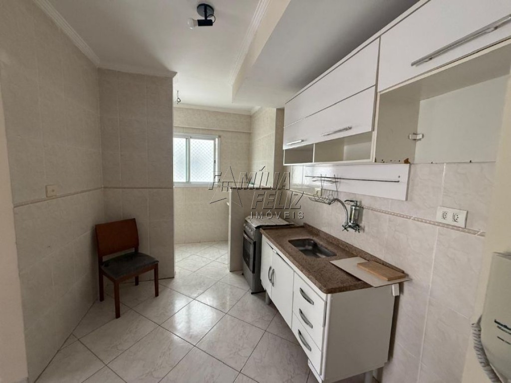 Apartamento com 1 quarto e 46 m² em Vila Caiçara, Praia Grande