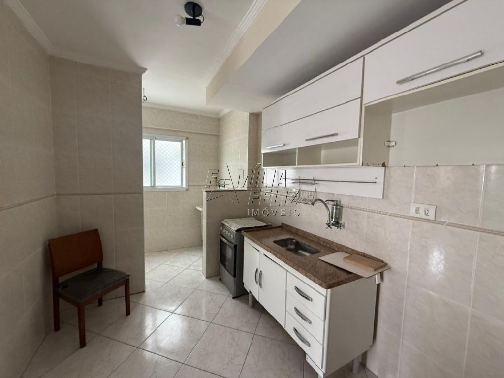 Apartamento com 1 quarto e 46 m² em Vila Caiçara, Praia Grande