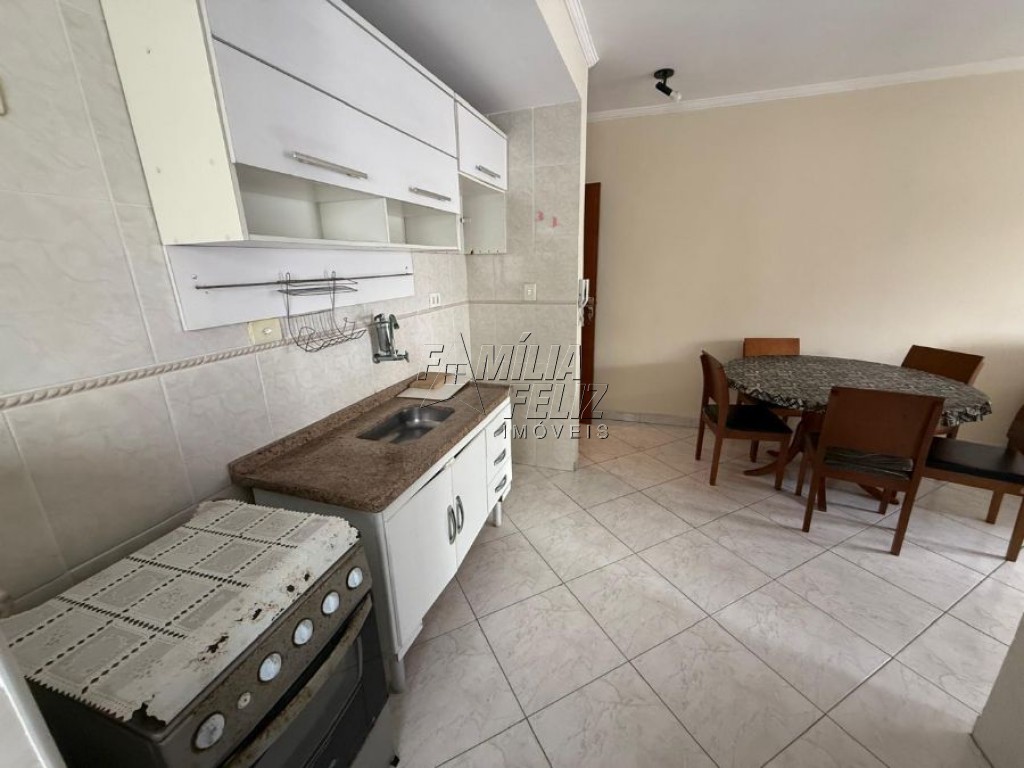 Apartamento com 1 quarto e 46 m² em Vila Caiçara, Praia Grande