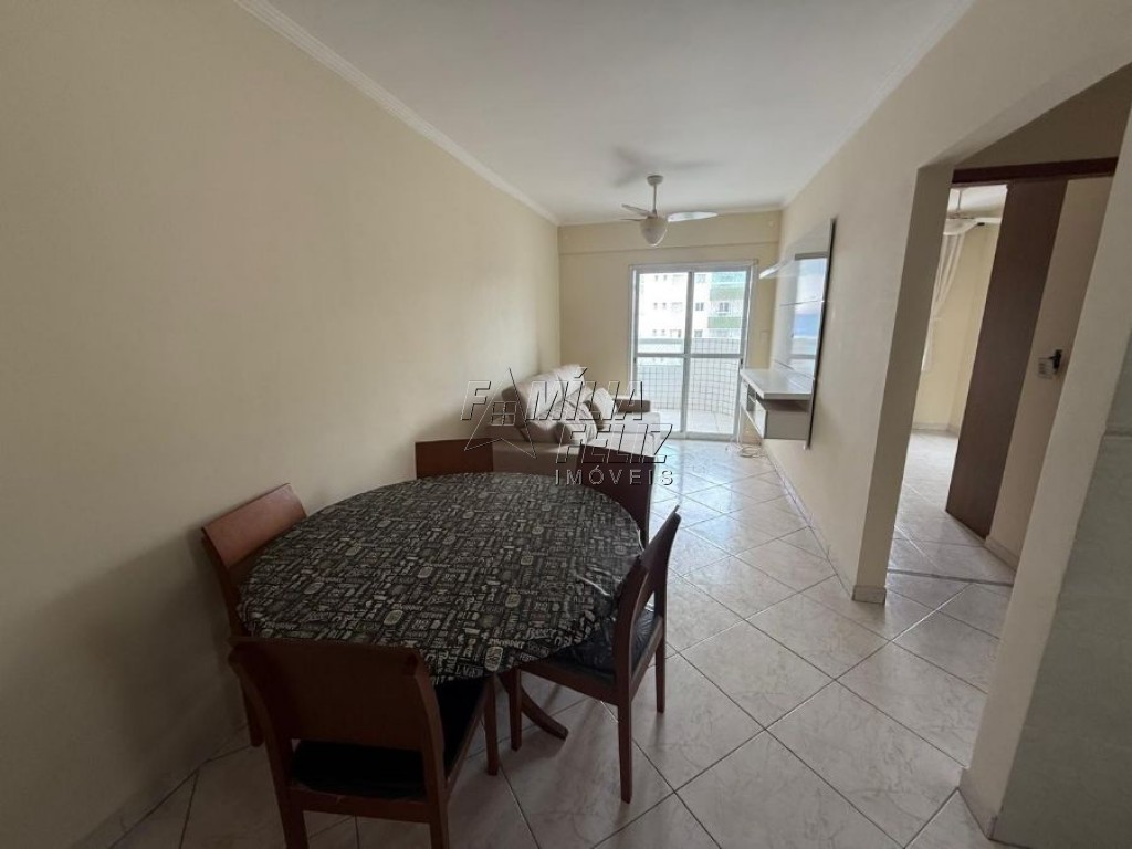 Apartamento com 1 quarto e 46 m² em Vila Caiçara, Praia Grande