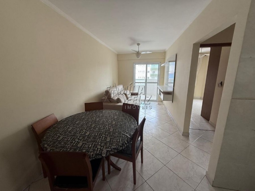 Apartamento com 1 quarto e 46 m² em Vila Caiçara, Praia Grande