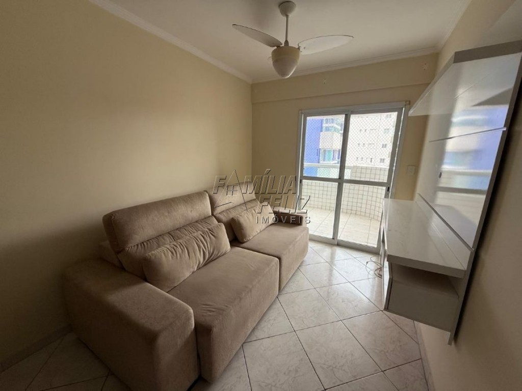 Apartamento com 1 quarto e 46 m² em Vila Caiçara, Praia Grande
