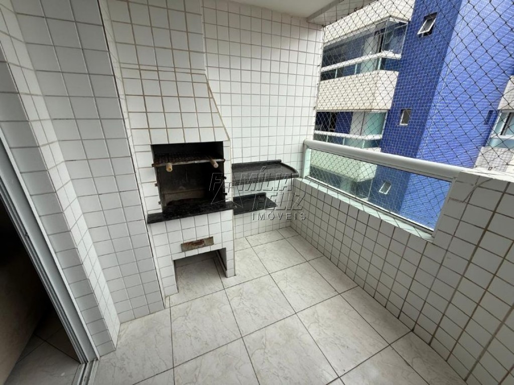 Apartamento com 1 quarto e 46 m² em Vila Caiçara, Praia Grande