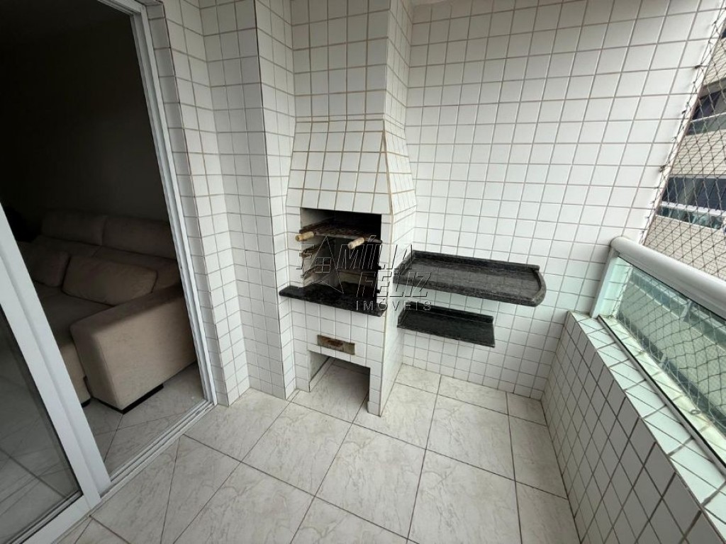 Apartamento com 1 quarto e 46 m² em Vila Caiçara, Praia Grande