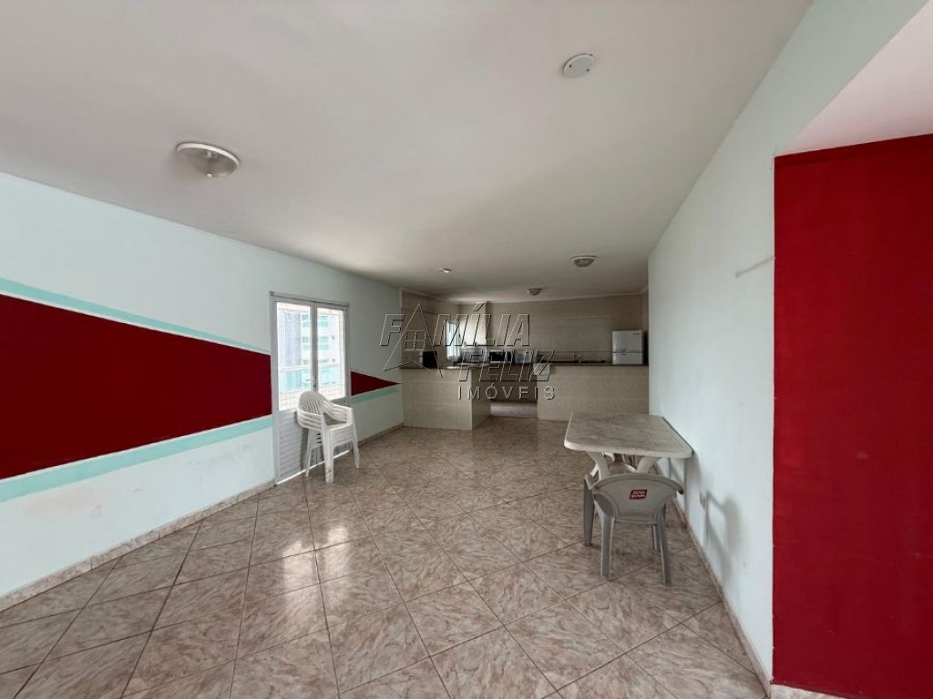 Apartamento com 1 quarto e 46 m² em Vila Caiçara, Praia Grande