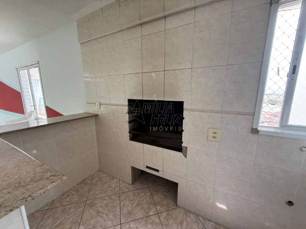 Apartamento com 1 quarto e 46 m² em Vila Caiçara, Praia Grande