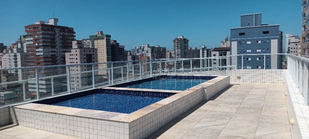 Apartamento com 2 quartos e 69 m² em Vila Caiçara, Praia Grande