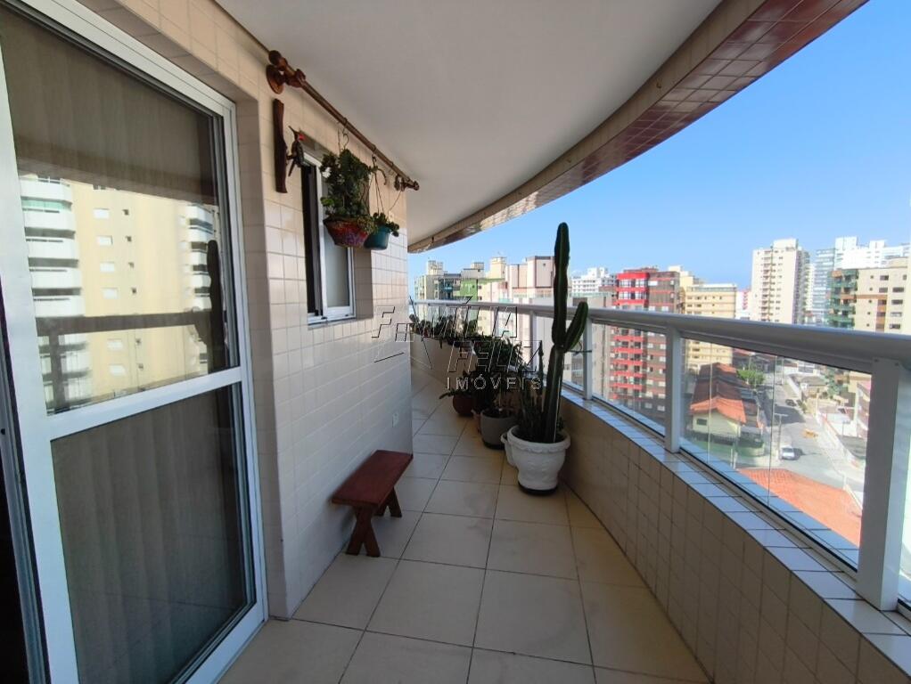 Apartamento com 2 quartos e 72 m² em Vila Caiçara, Praia Grande