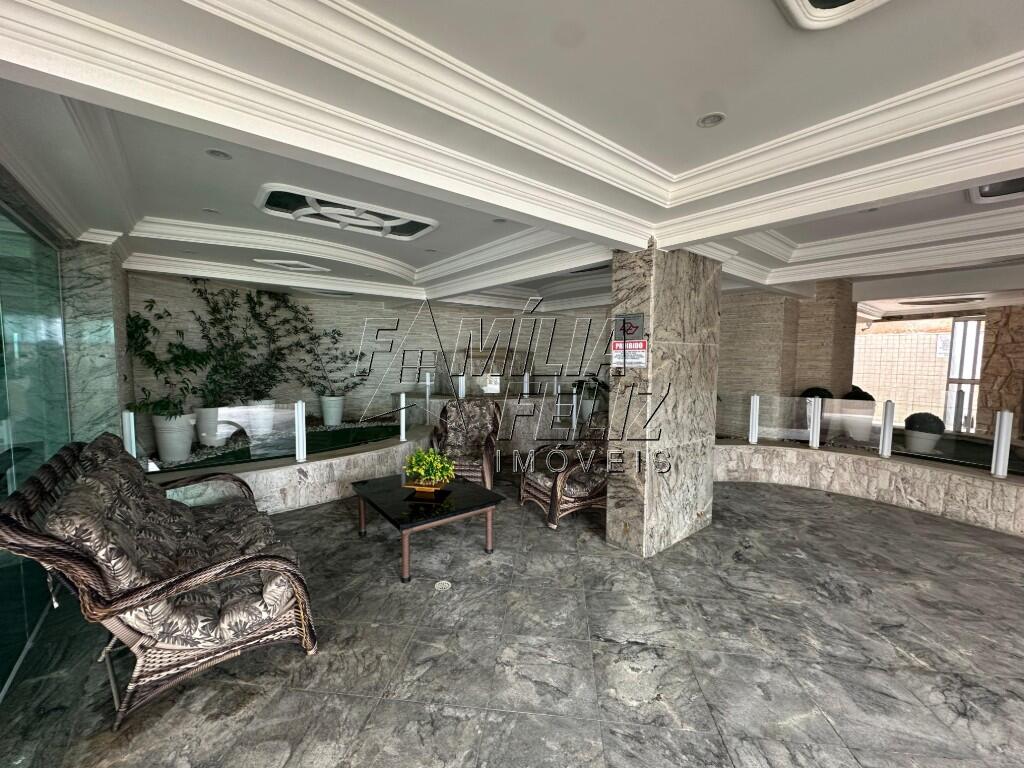Apartamento com 2 quartos e 91 m² em Vila Caiçara, Praia Grande