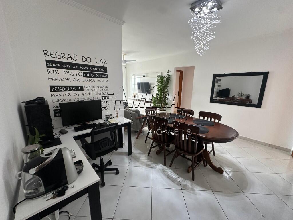 Apartamento com 2 quartos e 91 m² em Vila Caiçara, Praia Grande